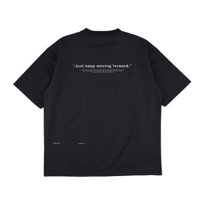 Jr.タイポグラフィオーバーサイズプラTシャツ