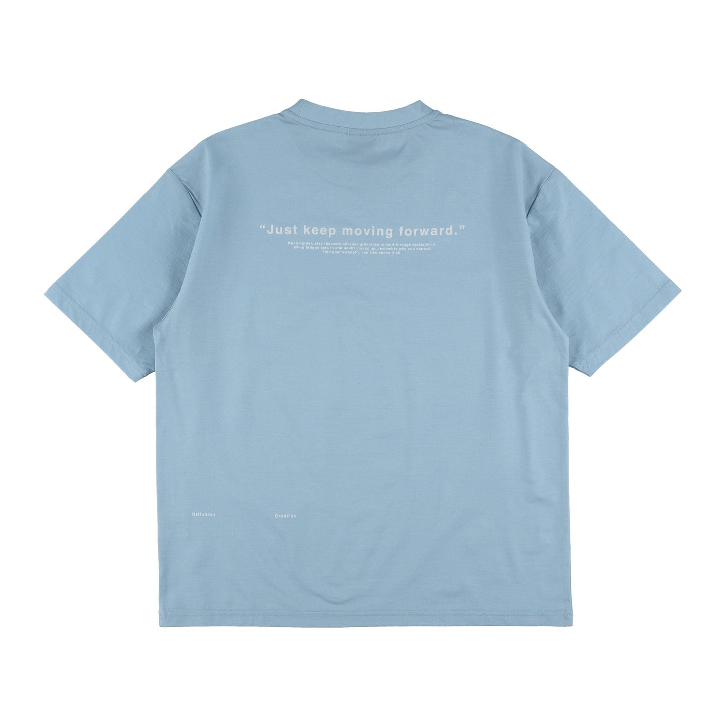 Jr.タイポグラフィオーバーサイズプラTシャツ