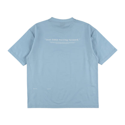 Jr.タイポグラフィオーバーサイズプラTシャツ