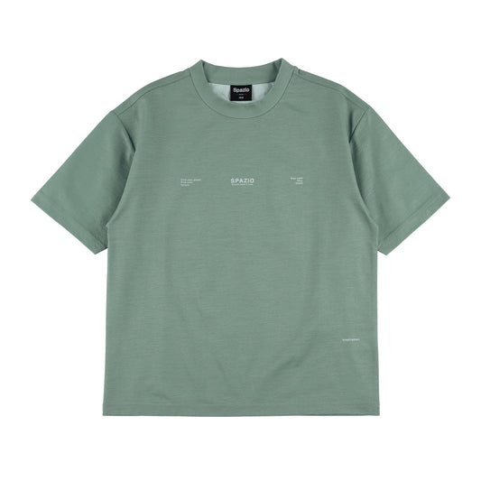 Jr.タイポグラフィオーバーサイズプラTシャツ