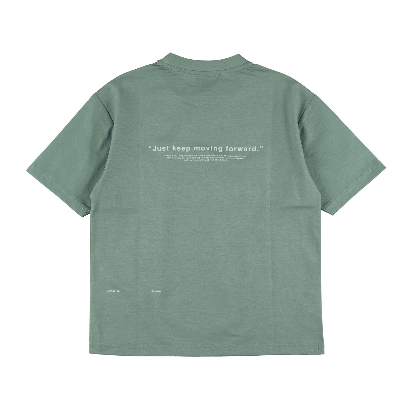 Jr.タイポグラフィオーバーサイズプラTシャツ