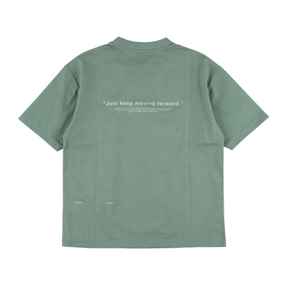 Jr.タイポグラフィオーバーサイズプラTシャツ