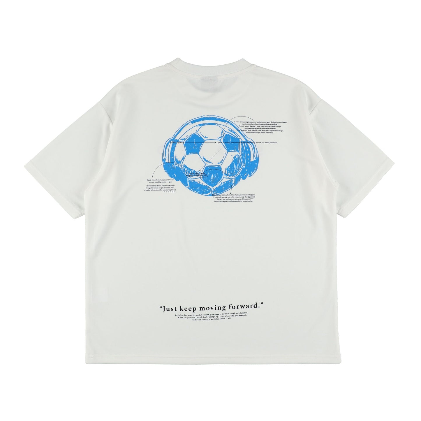 Jr.バックボールオーバーサイズプラTシャツ