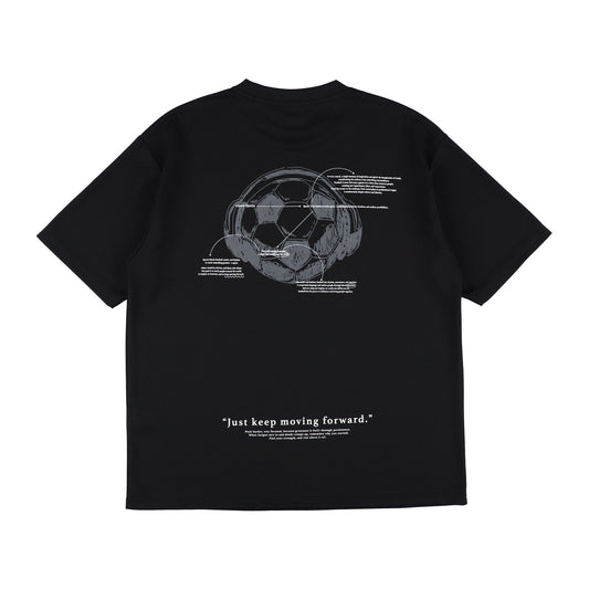 Jr.バックボールオーバーサイズプラTシャツ