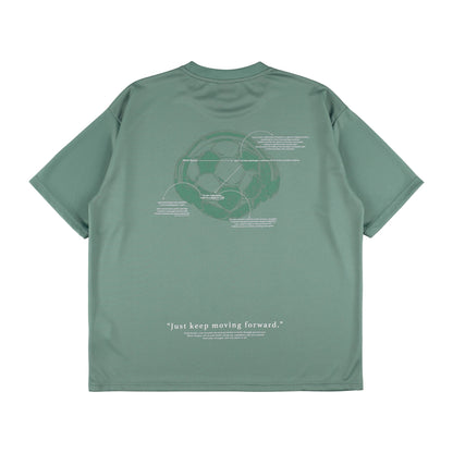 Jr.バックボールオーバーサイズプラTシャツ