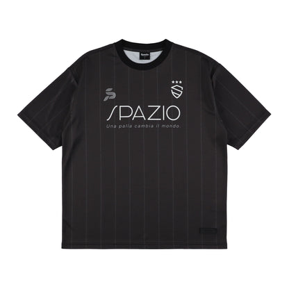 Jr.ストライプオーバーサイズプラTシャツ