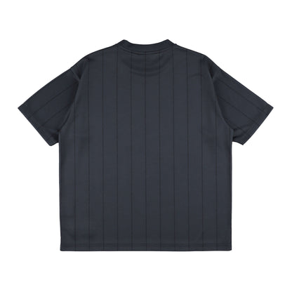 Jr.ストライプオーバーサイズプラTシャツ