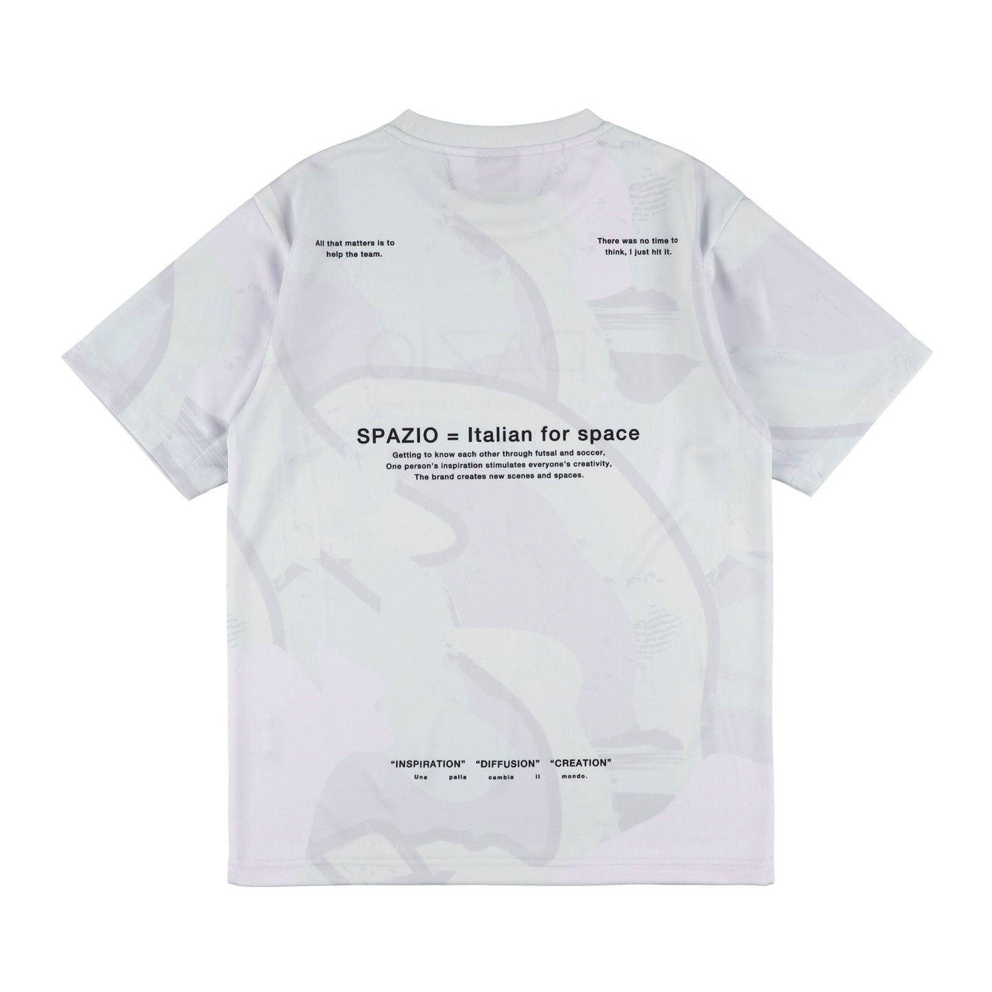 Jr.ペイントプラシャツ