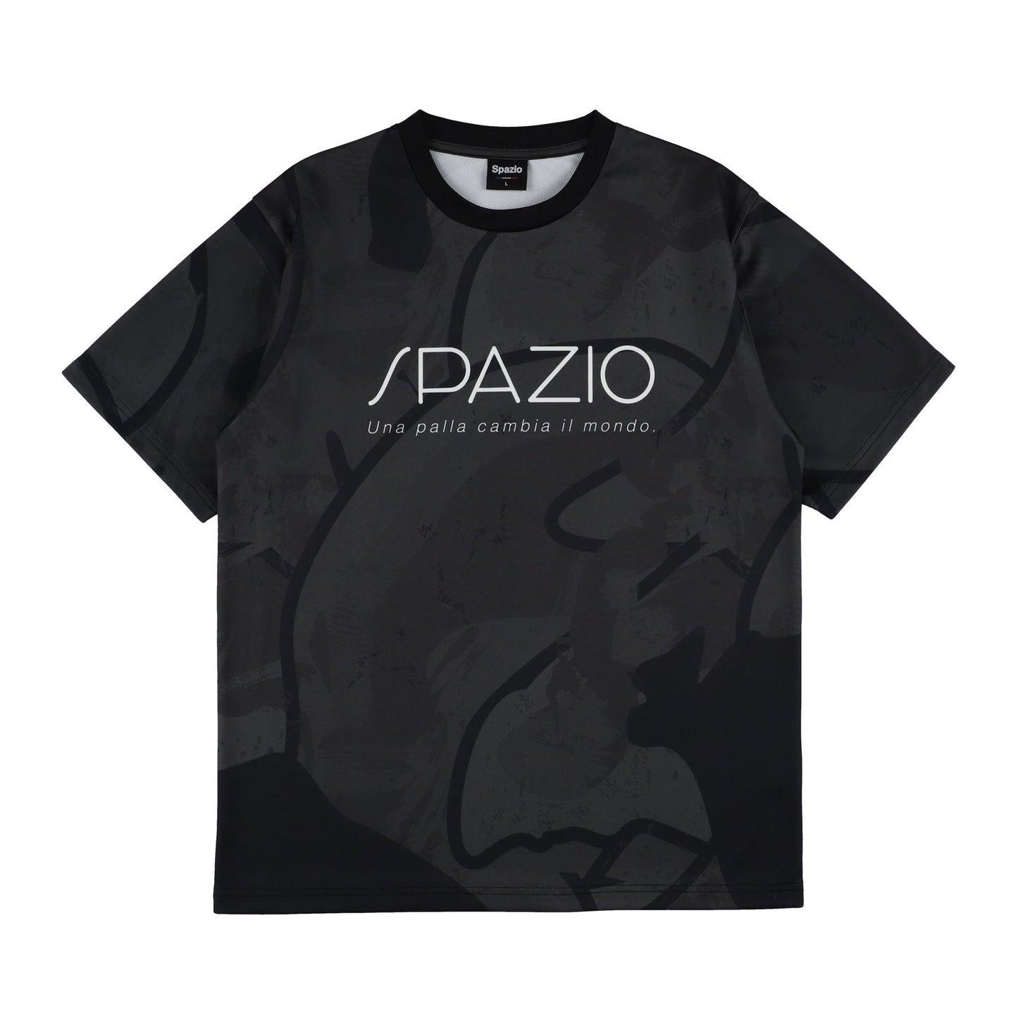 Jr.ペイントプラシャツ