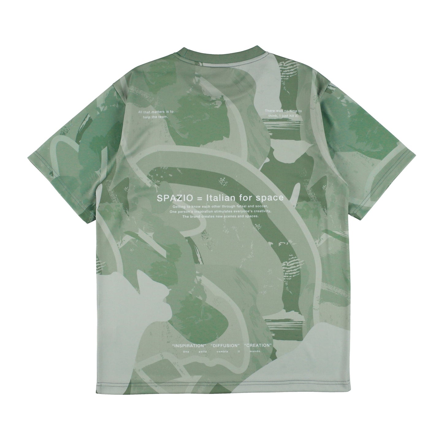 Jr.ペイントプラシャツ