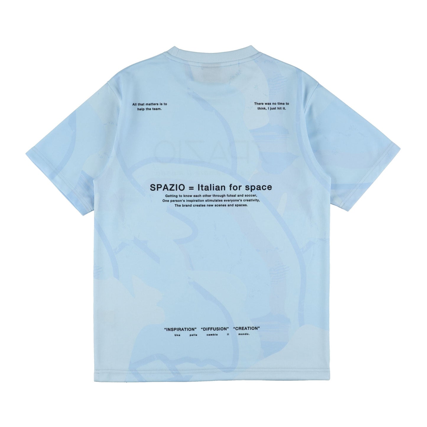 Jr.ペイントプラシャツ