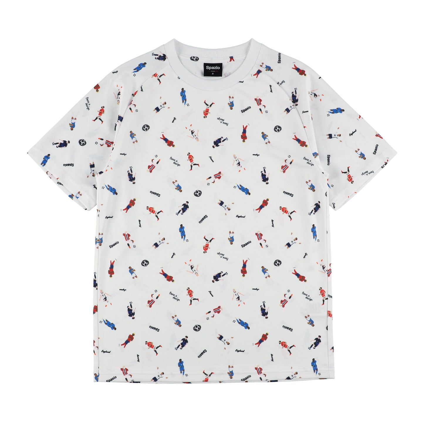 Jr.レジェンド総柄プラシャツ2