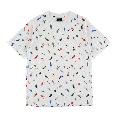 Jr.レジェンド総柄プラシャツ2