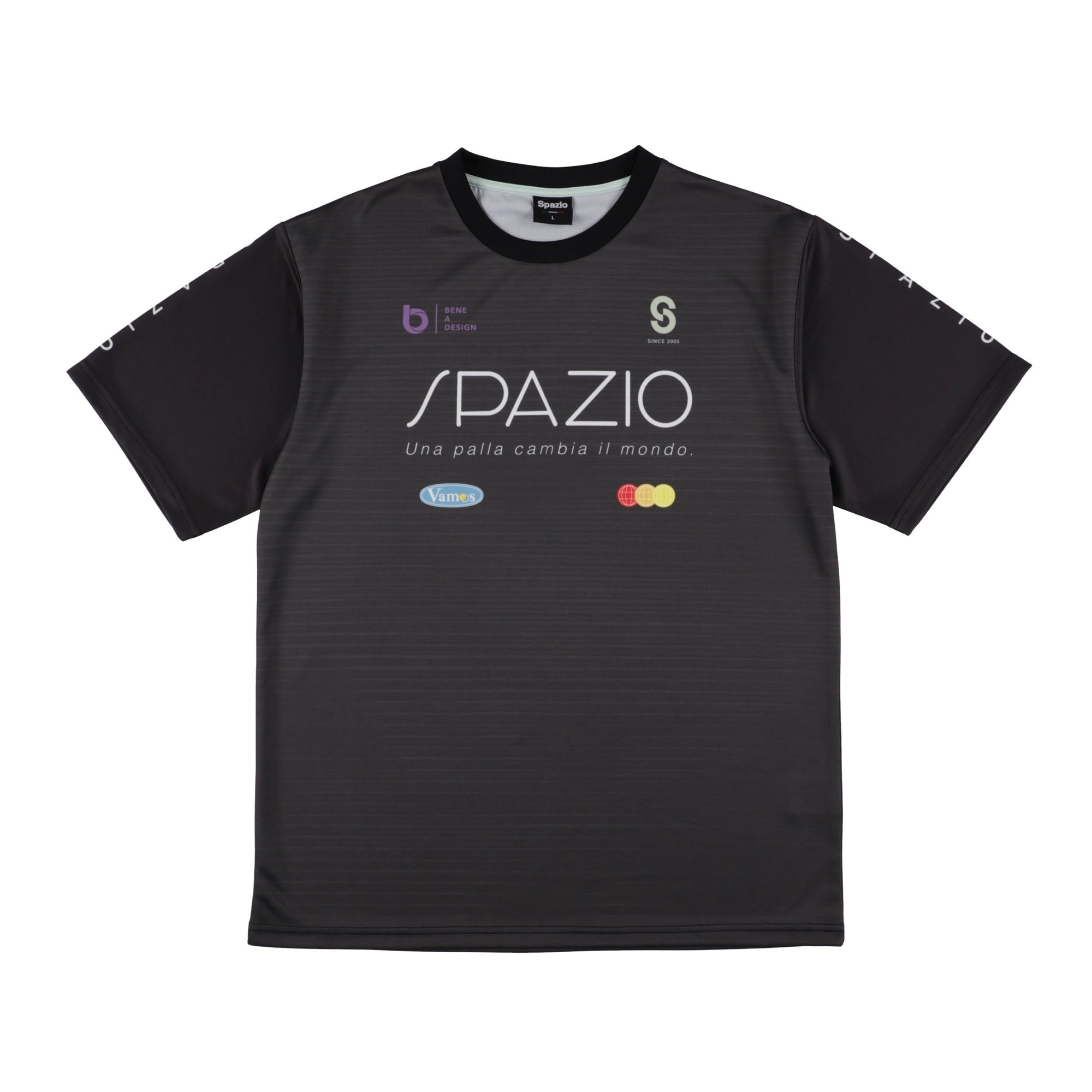 Jr.ヘアラインユニフォームプラシャツ – Spazio