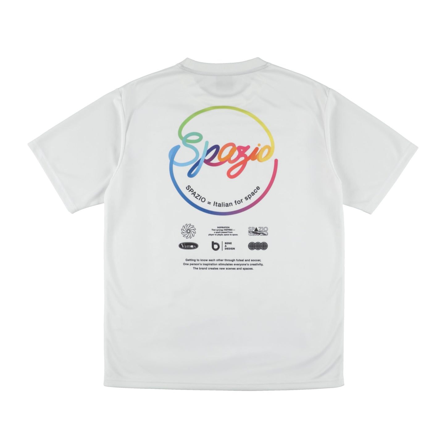 ネオンサークルプラシャツ