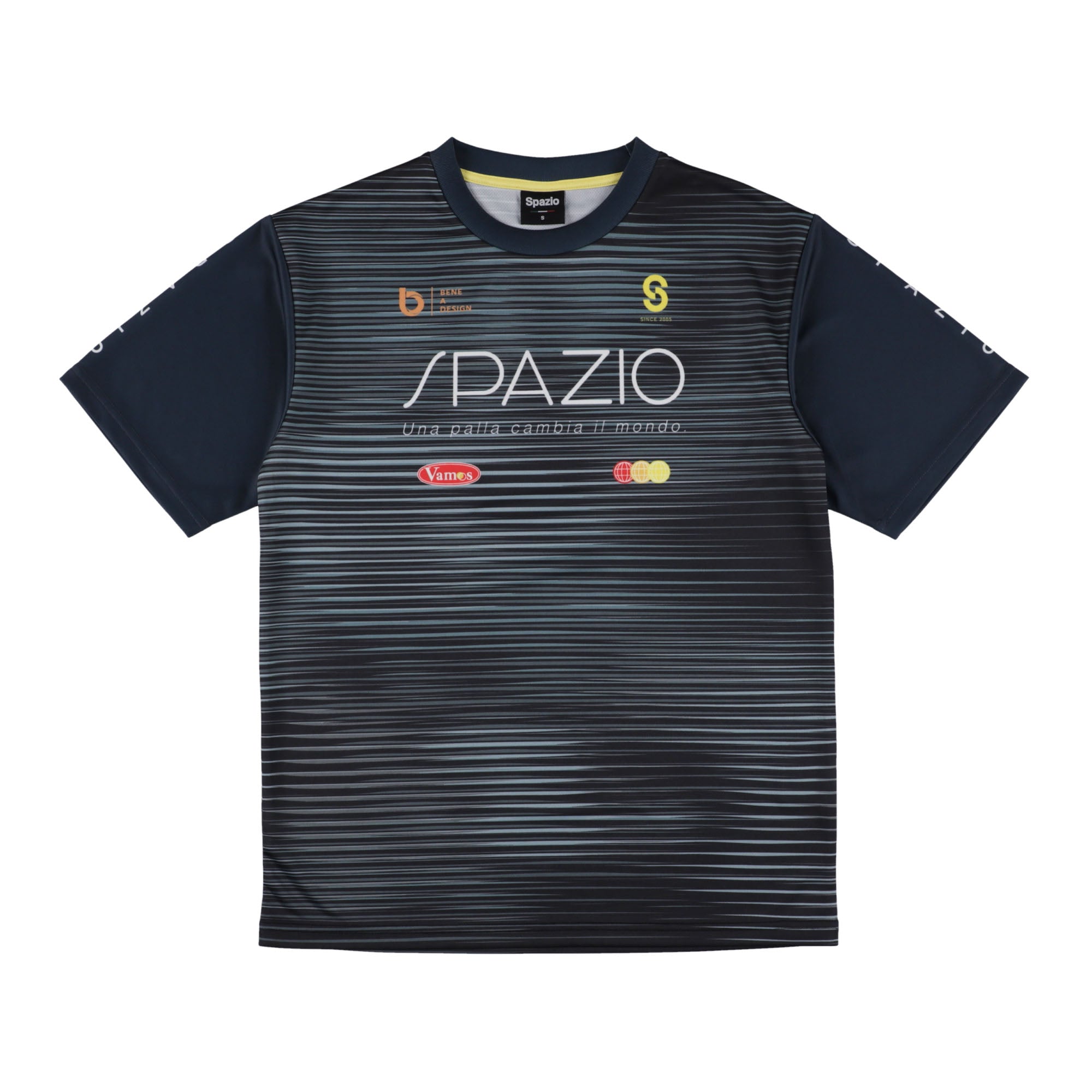 Jr.ヘアラインユニフォームプラシャツ – Spazio