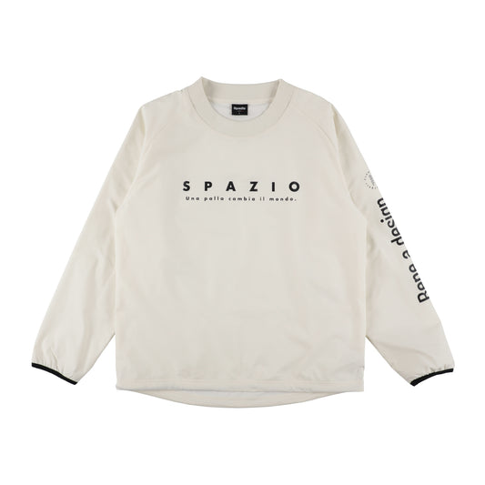 Spazio裏トリコット起毛長袖ピステ