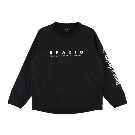 Jr.Spazio裏トリコット起毛長袖ピステ