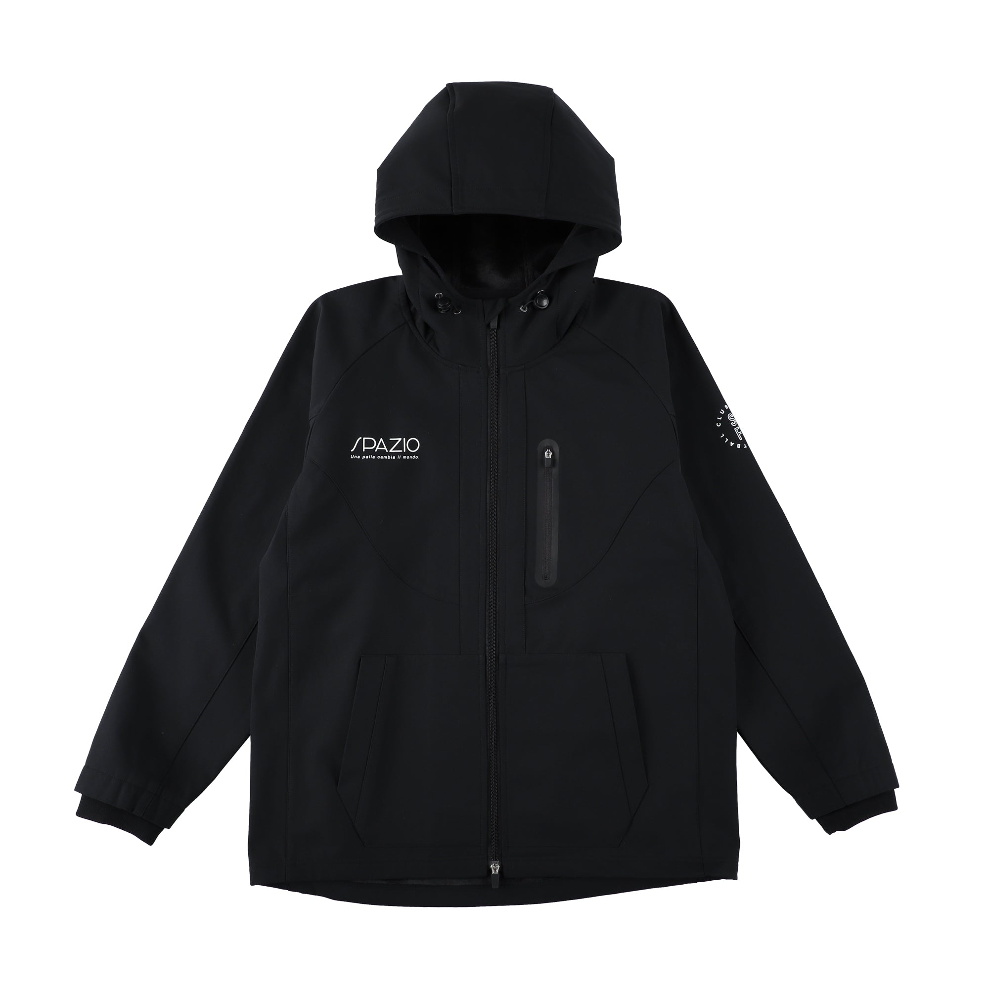 テクニカルラインジップパーカー – Spazio