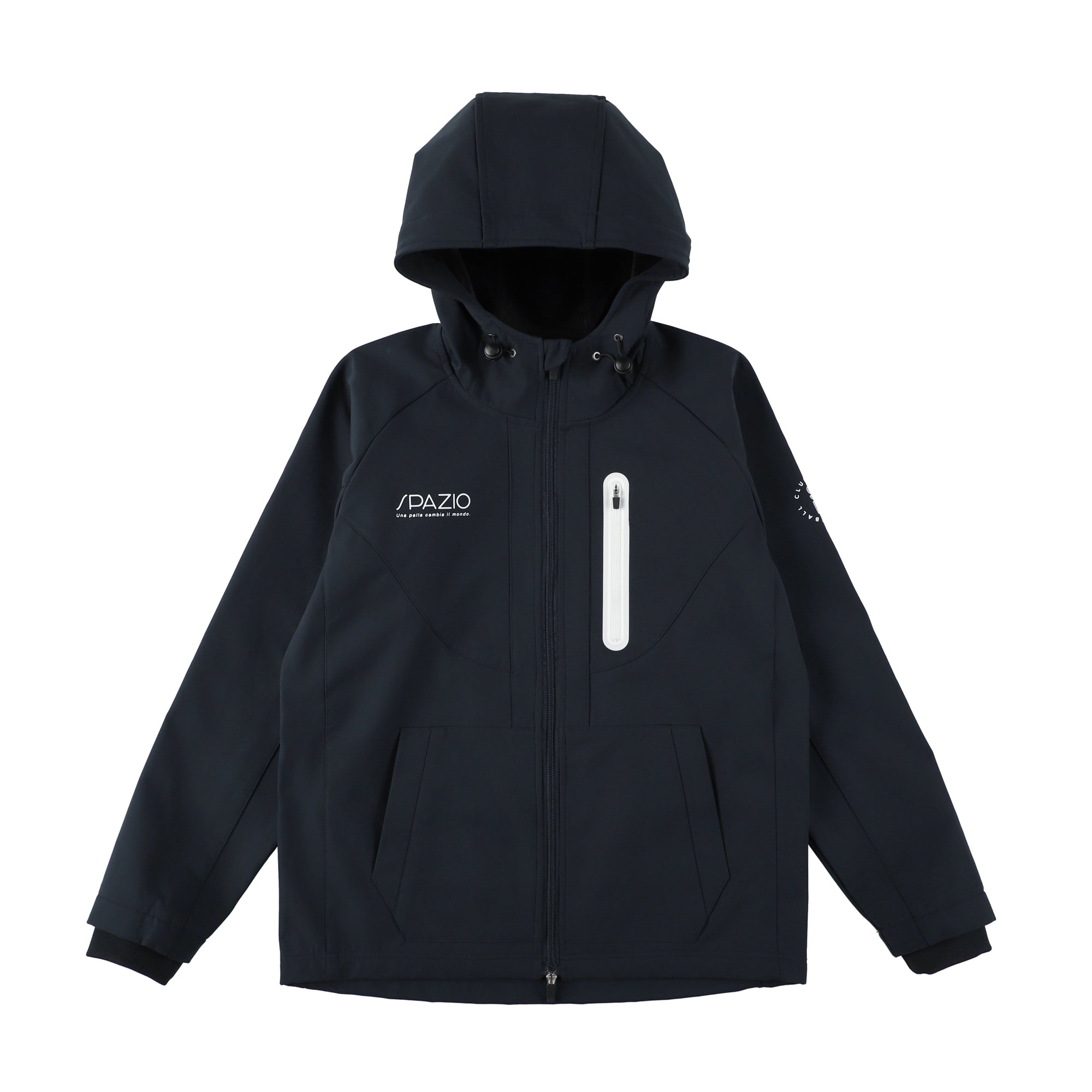 テクニカルラインジップパーカー – Spazio