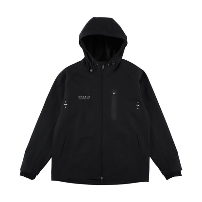 フロストフレームジップパーカー