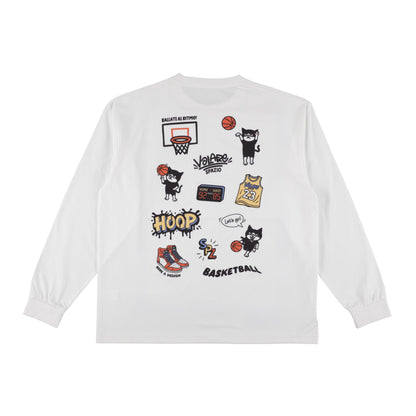 バスケマルチOVSロングTシャツ