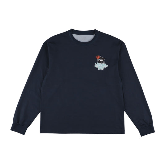バスケマルチOVSロングTシャツ
