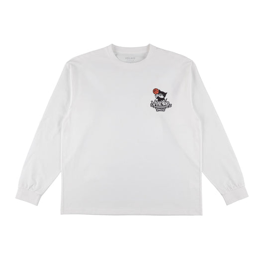 Jr.バスケマルチOVSロングTシャツ