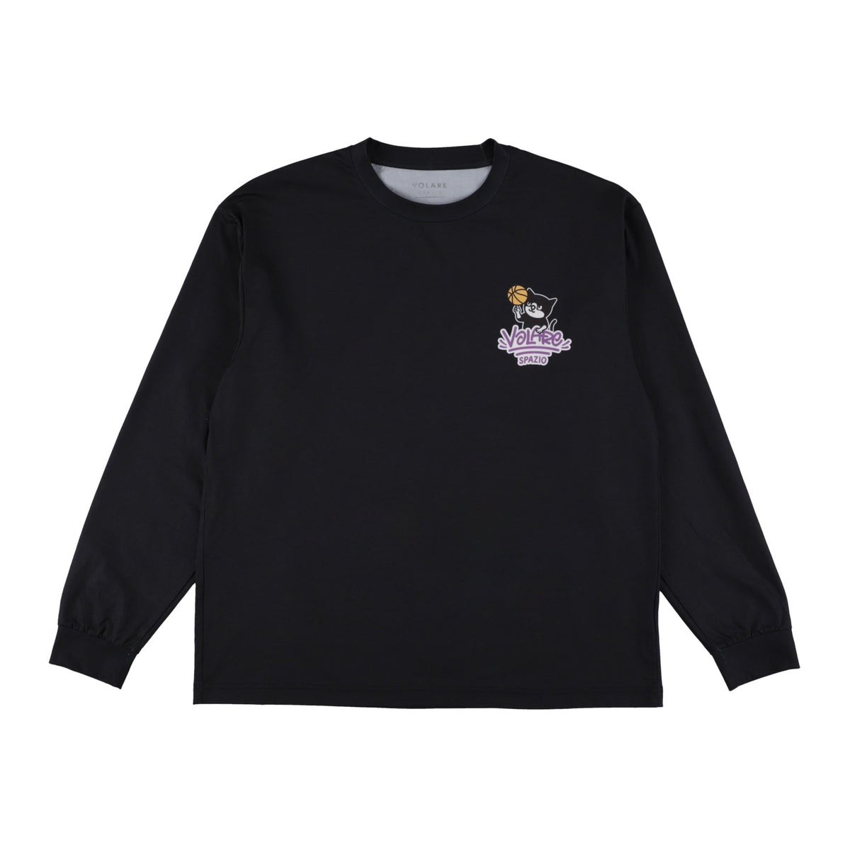 Jr.バスケマルチOVSロングTシャツ