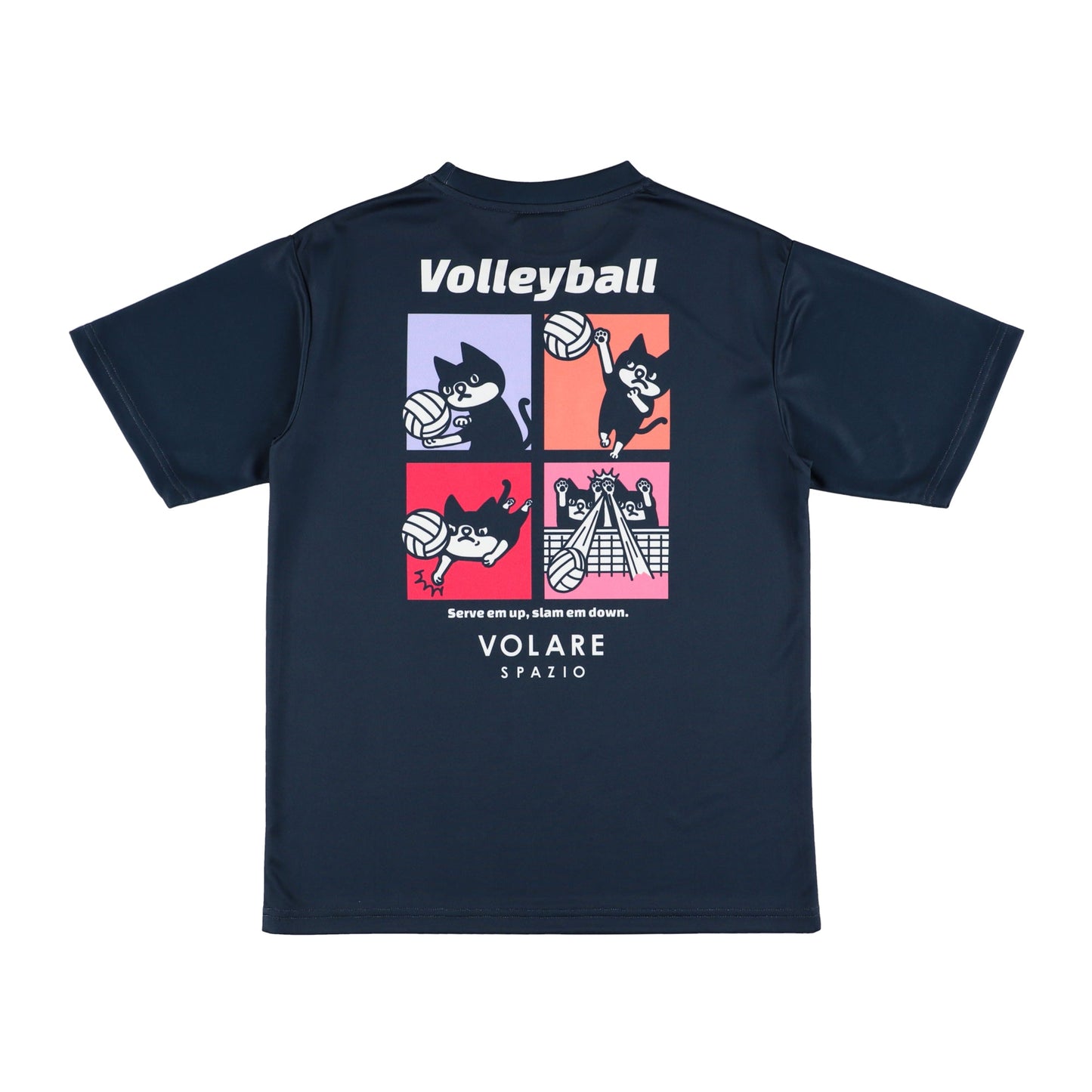 Pippoバレープラシャツ2