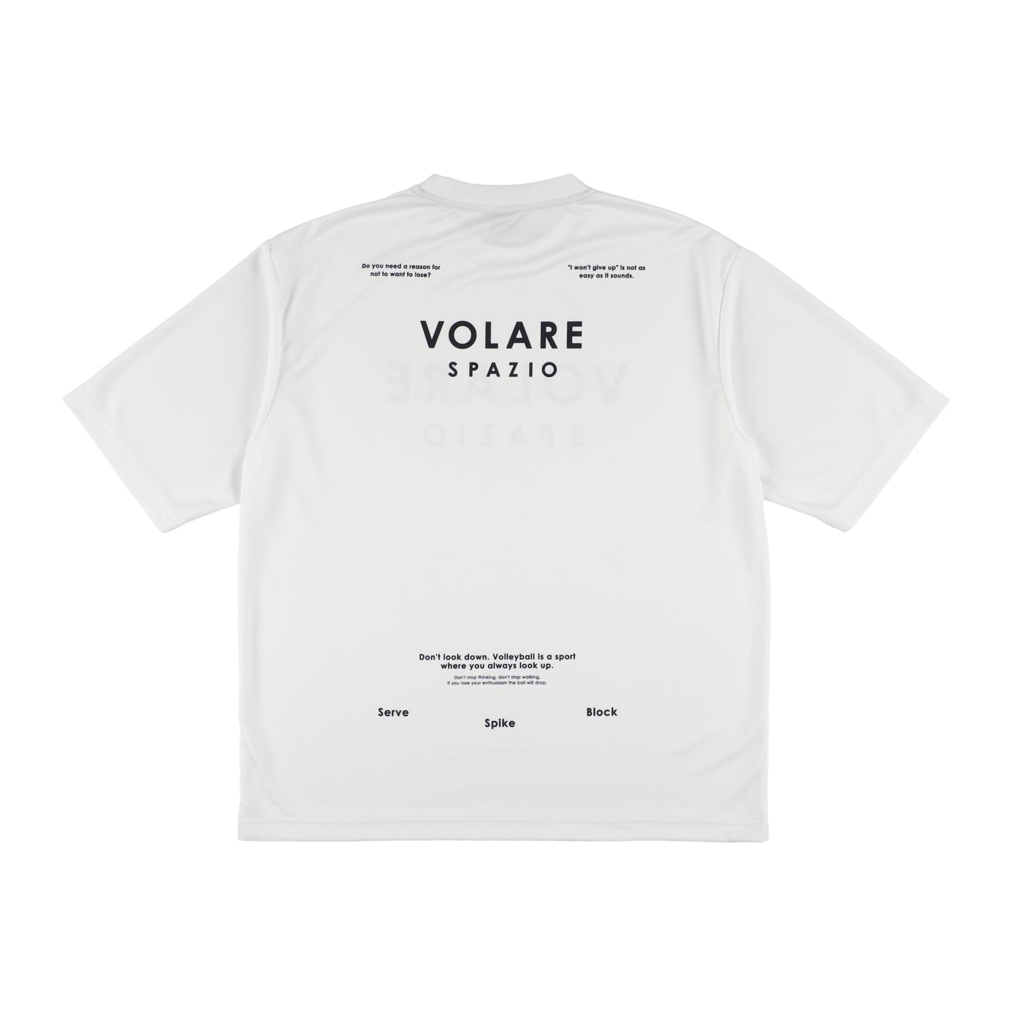 Volareプラシャツ1