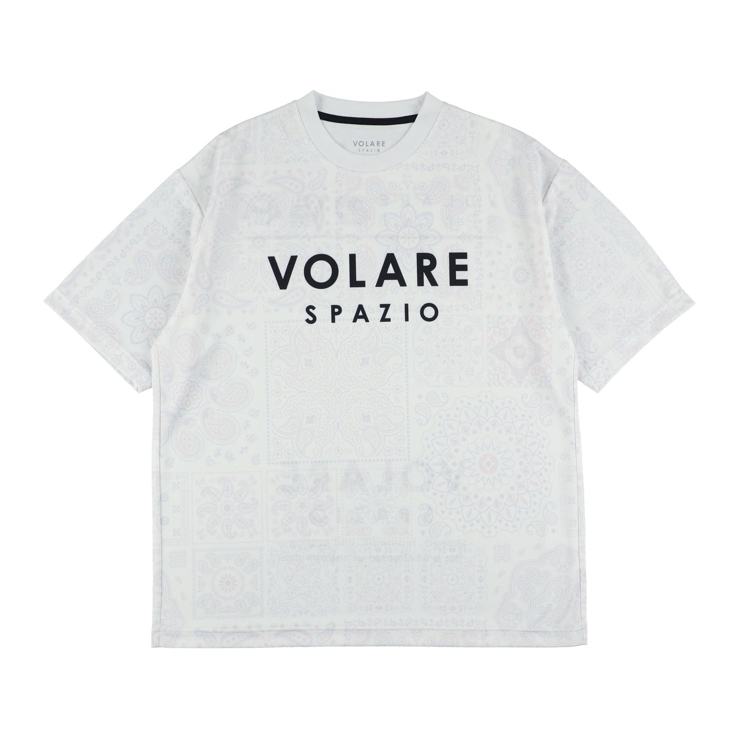 Volareペイズリーオーバーサイズシャツ