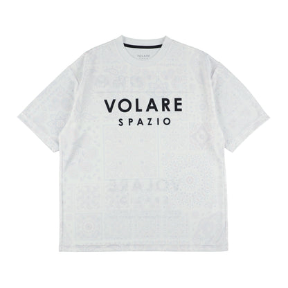 Volareペイズリーオーバーサイズシャツ