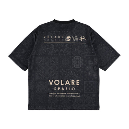 Volareペイズリーオーバーサイズシャツ