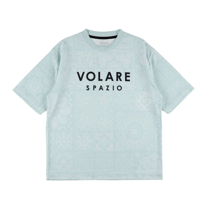 Volareペイズリーオーバーサイズシャツ