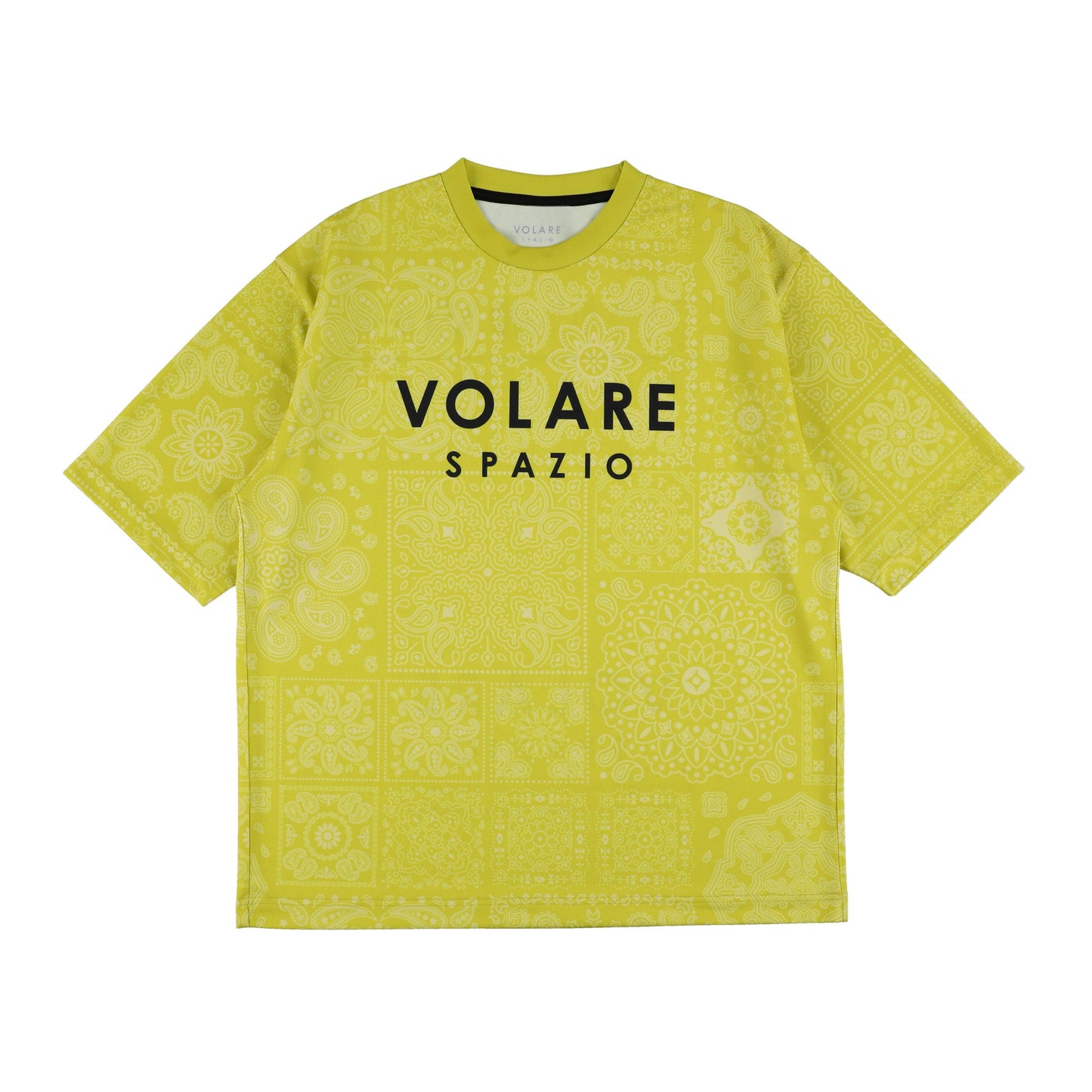 Volareペイズリーオーバーサイズシャツ