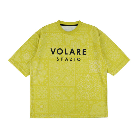 Volareペイズリーオーバーサイズシャツ