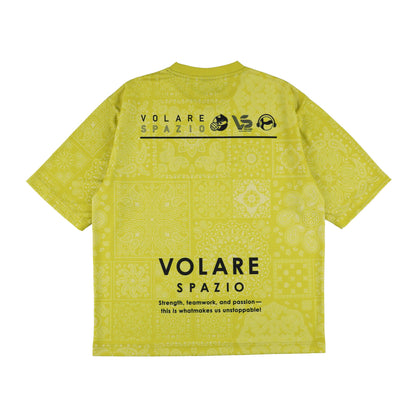 Volareペイズリーオーバーサイズシャツ