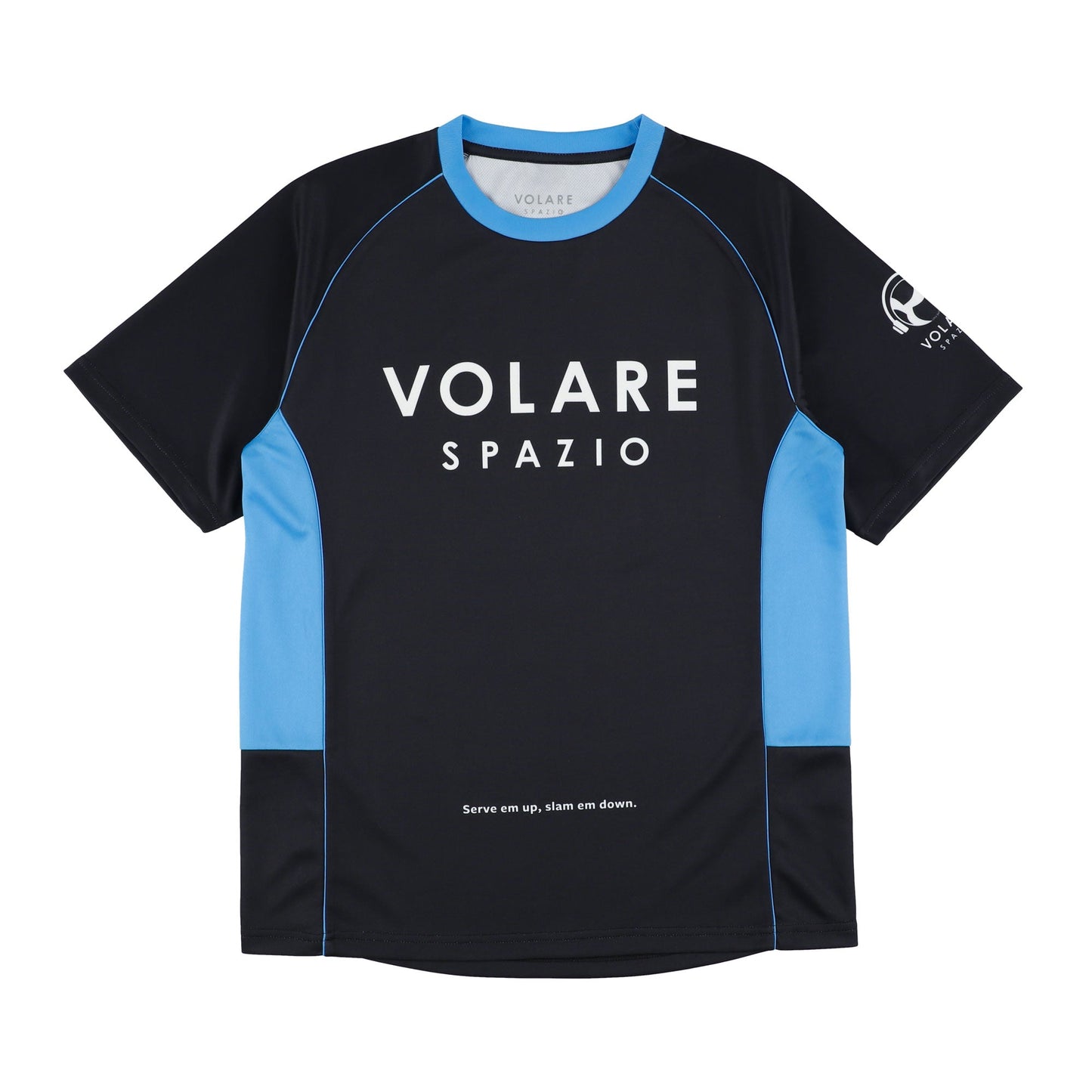 Jr.Volareバレープラシャツ1