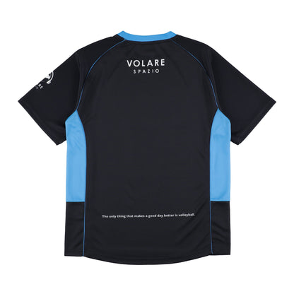 Jr.Volareバレープラシャツ1