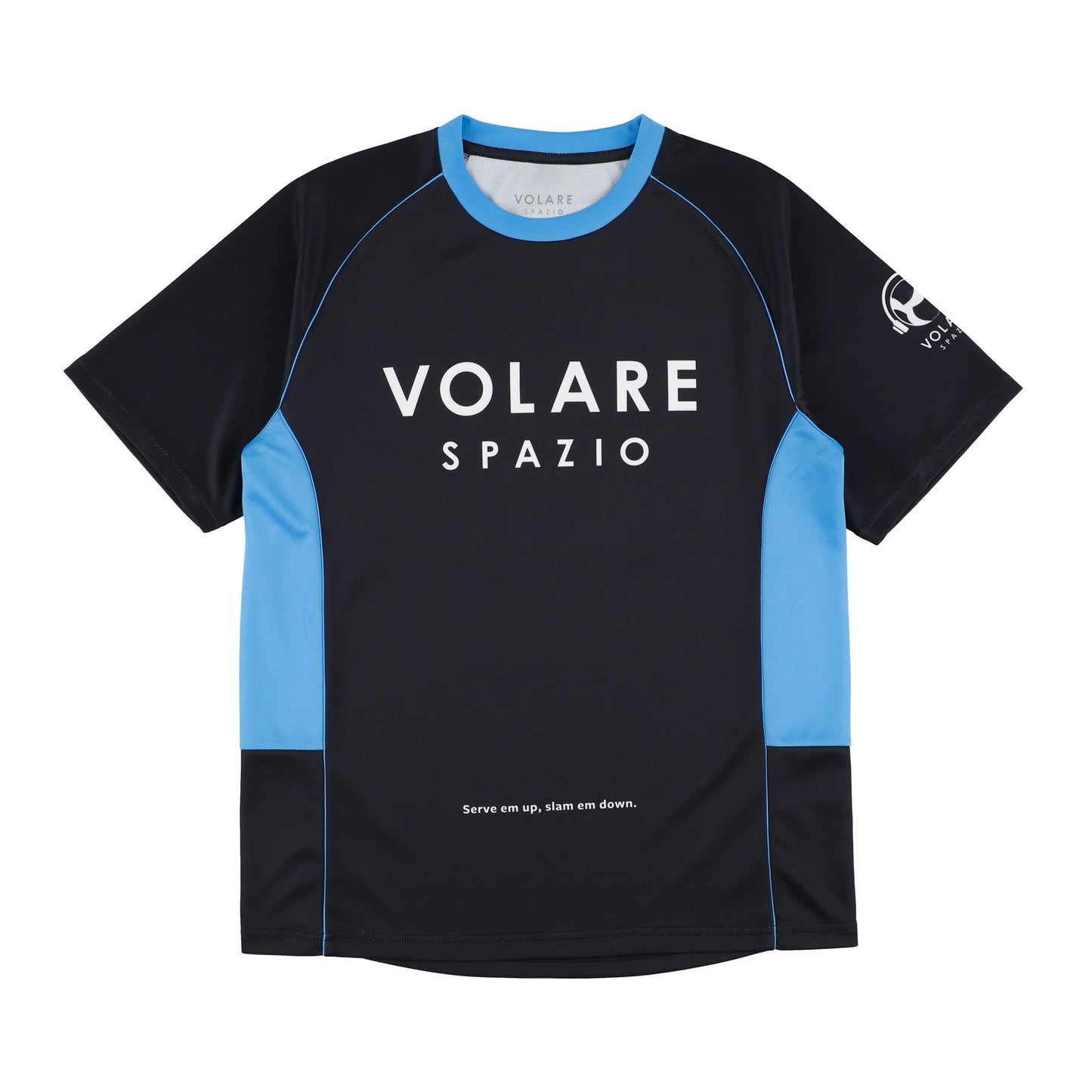 Jr.Volareバレープラシャツ1