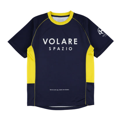 Jr.Volareバレープラシャツ1