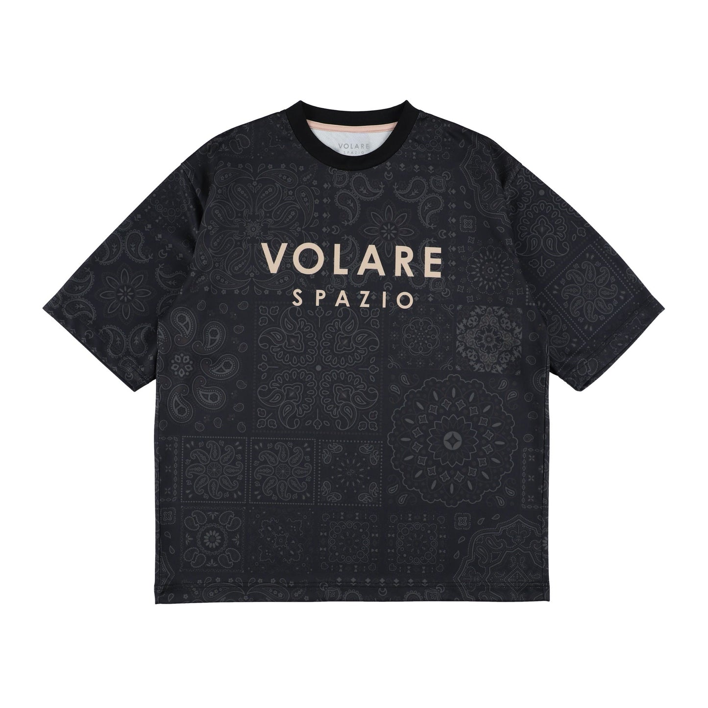 Jr.Volareペイズリーオーバーサイズシャツ