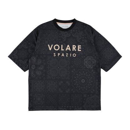 Jr.Volareペイズリーオーバーサイズシャツ