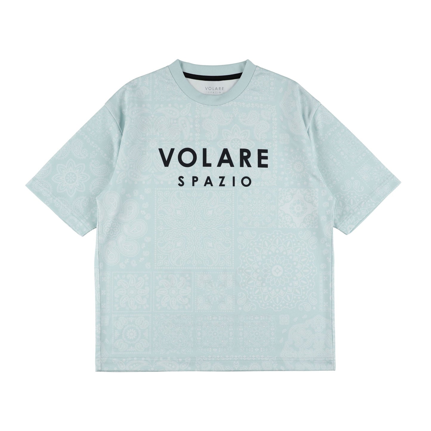 Jr.Volareペイズリーオーバーサイズシャツ