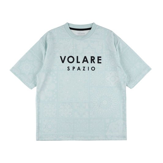 Jr.Volareペイズリーオーバーサイズシャツ