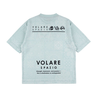 Jr.Volareペイズリーオーバーサイズシャツ