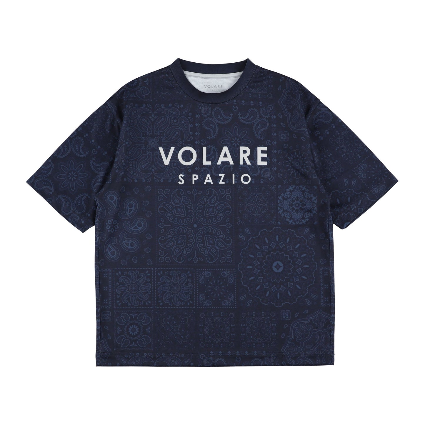 Jr.Volareペイズリーオーバーサイズシャツ