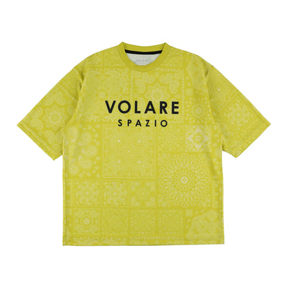 Jr.Volareペイズリーオーバーサイズシャツ