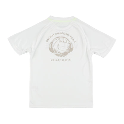 バレーボールヘッドフォンプラシャツ